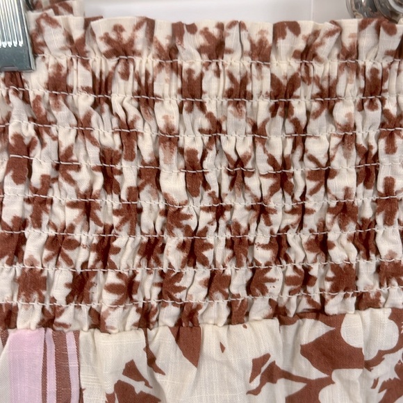 Universal Thread Women Tiered Elastic Waistband Midi Skirt Plus Size XXL NWT - Picture 4 of 5